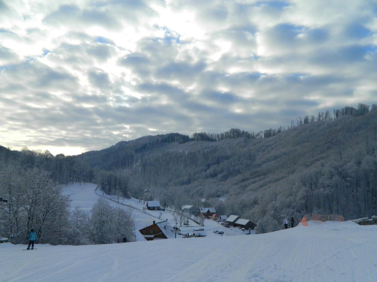 Ski Complex Velikiy Kalyny Exterior foto