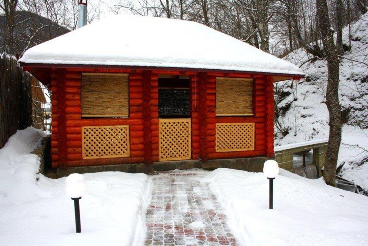 Ski Complex Velikiy Kalyny Exterior foto