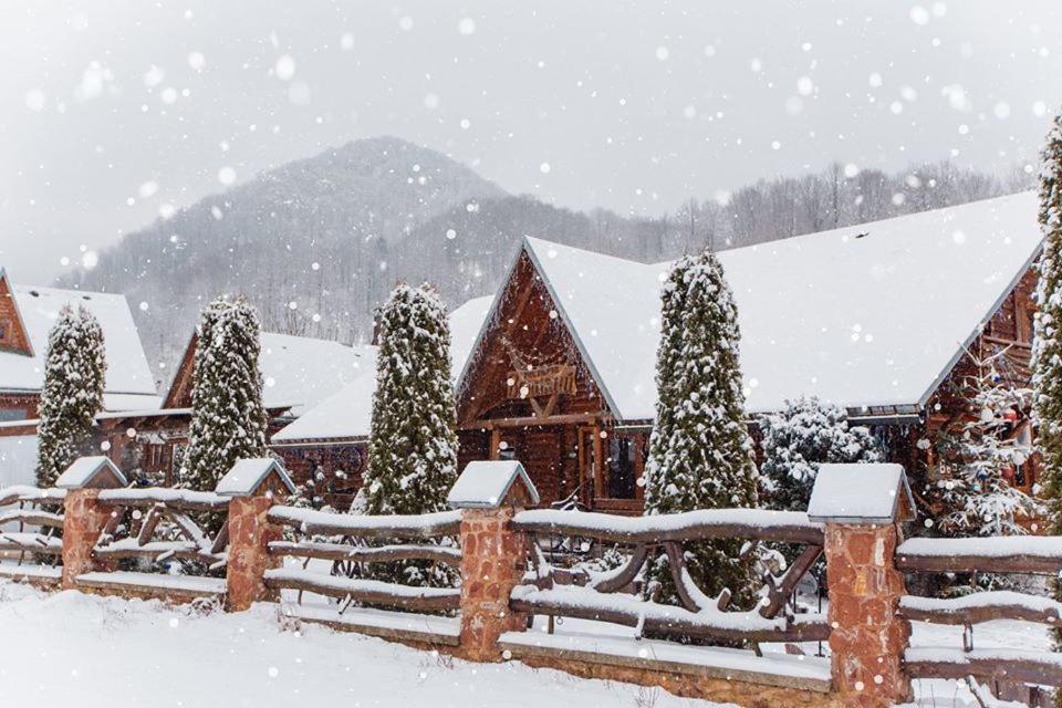 Ski Complex Velikiy Kalyny Exterior foto