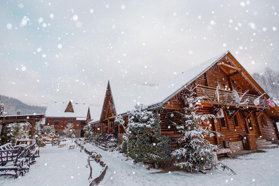 Ski Complex Velikiy Kalyny Exterior foto